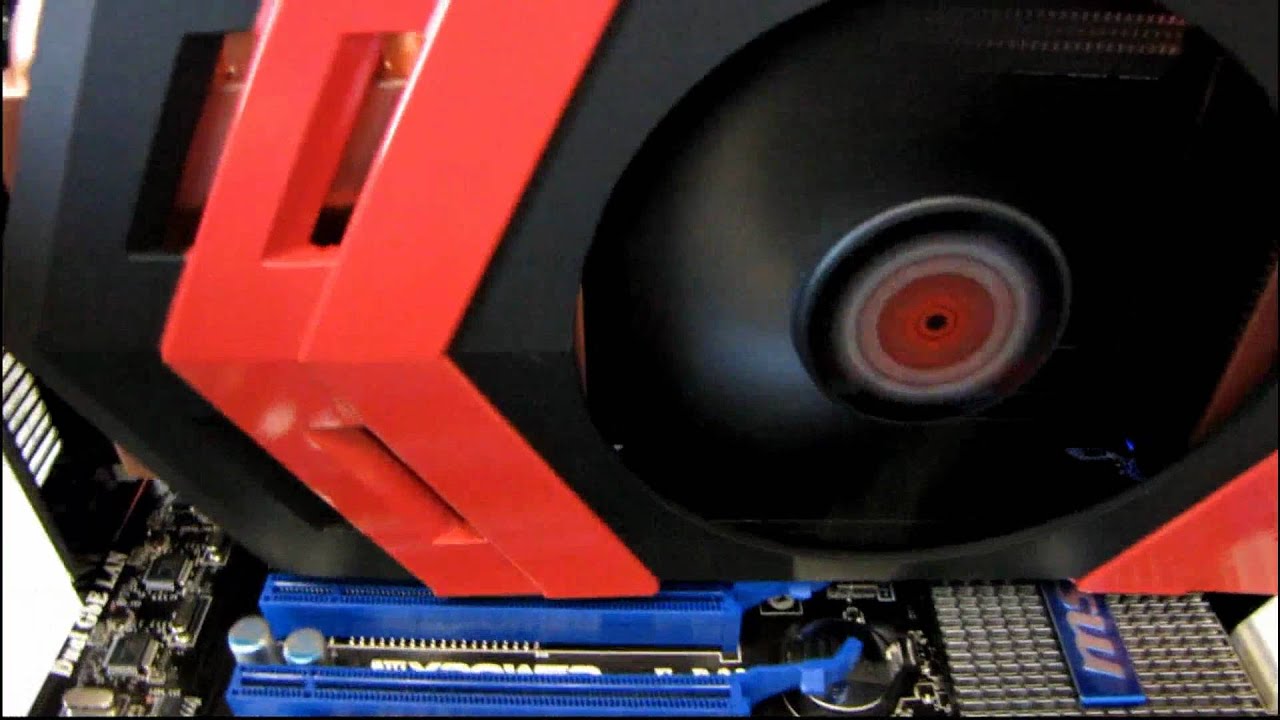 ASUS Ares ATI Radeon 5870 X2 Limited Edition Graphics Card 3D Mark Vantage Test Linus Tech Tips
