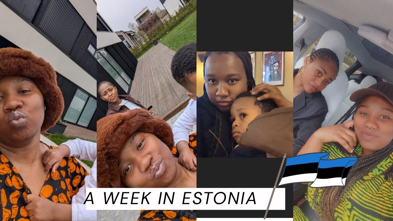 A Week in Estonia 🇪🇪with @ebube_ayogu 