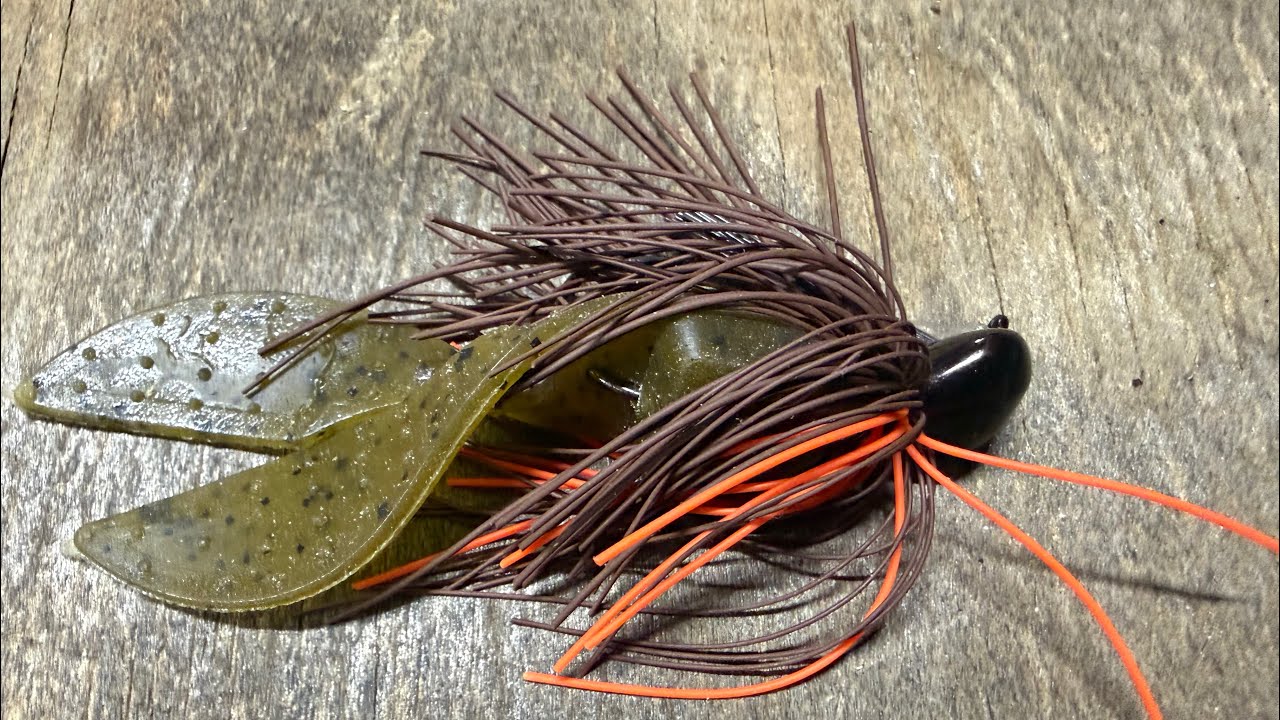 When A Brown And Orange Jig Outfishes ANY Other Color…