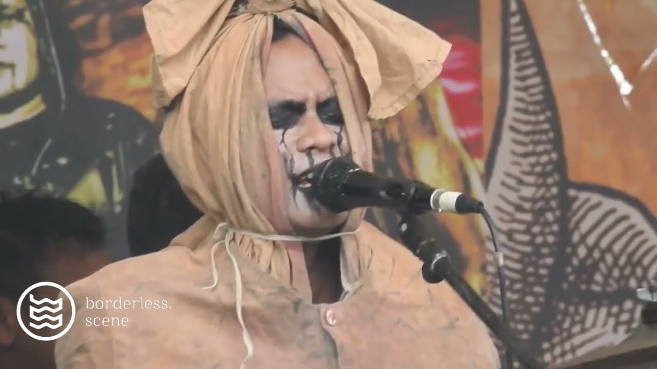 BELATUNG MELARAT (Black Metal) - Rawuhing Panguoso Jagat Alusan (Live Kaliwungu Black Gothica 2022)