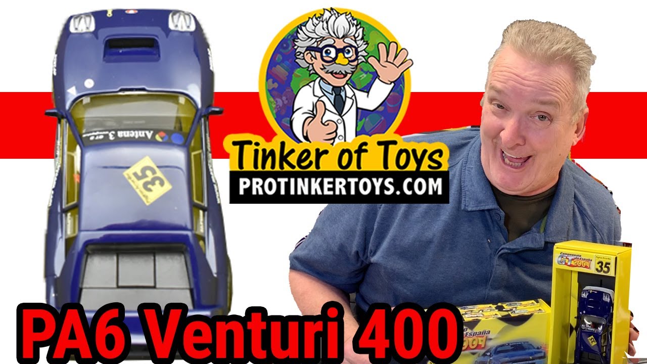 Venturi 400 Campeonato de Espana GT2001 | PA6 | Fly Car