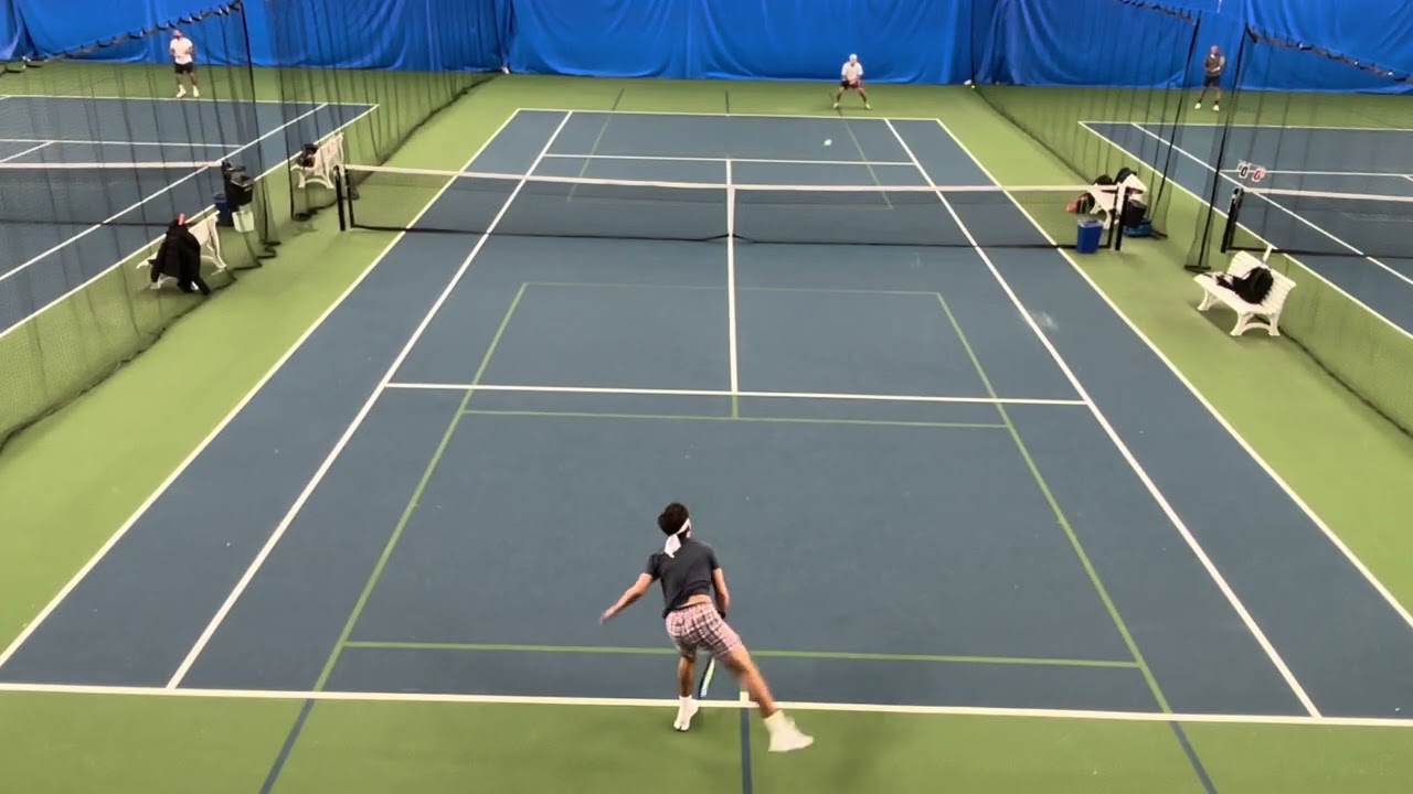 Panitzio improves to 4-1 and takes Mike D in straight sets, 6-4 7-6