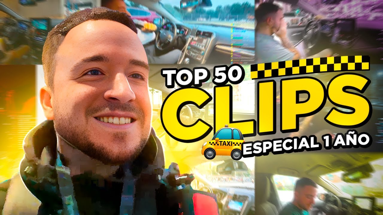 Mis 50 clips MAS VISTOS en mi PRIMER AÑO en directo | Especial 1 año
