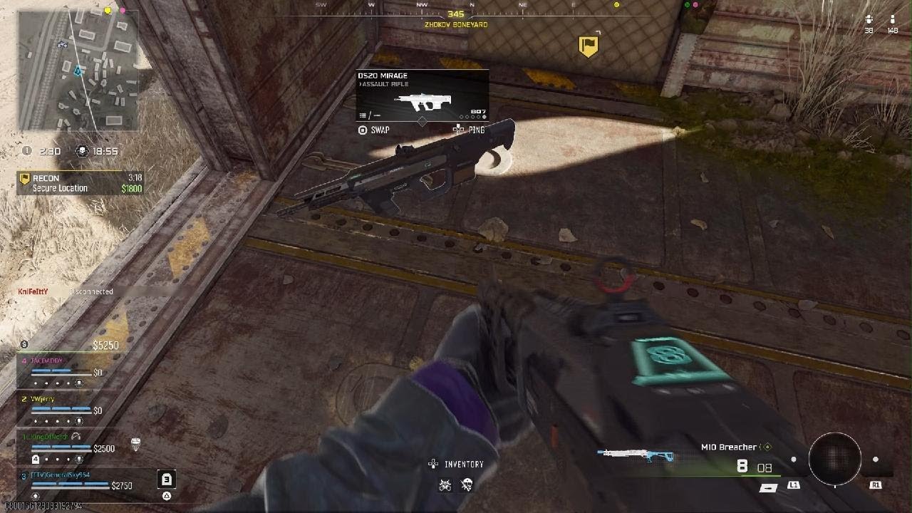 Call of Duty BO7 Warzone