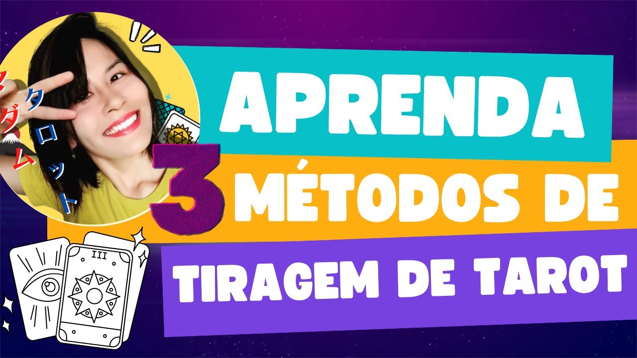 TIRAGEM DE TAROT PARA INICIANTE | 3 TIRAGENS DE TARÔ