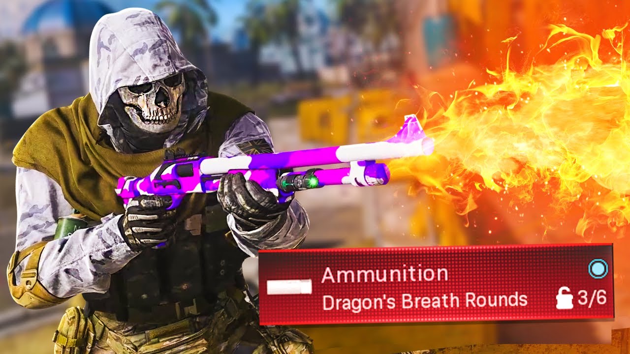 FIRE SHOTGUNS & SNIPERS *ONLY* in WARZONE