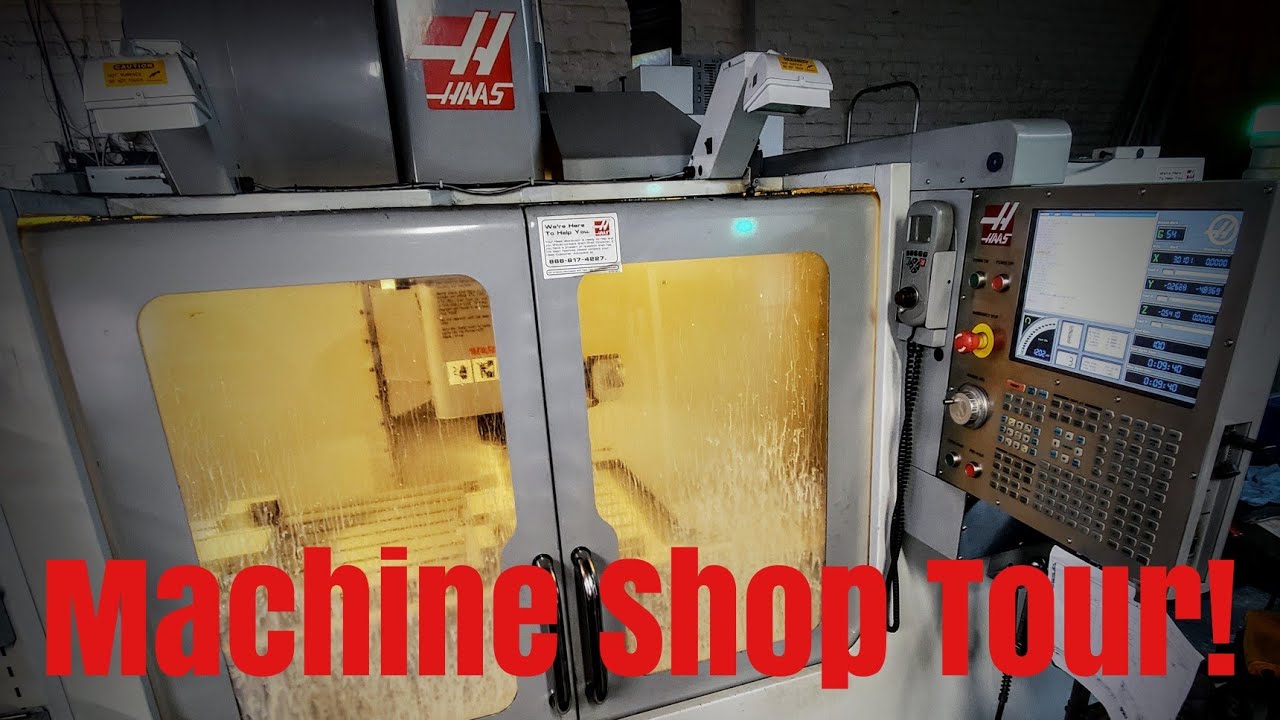 Lil Machine Shop Tour