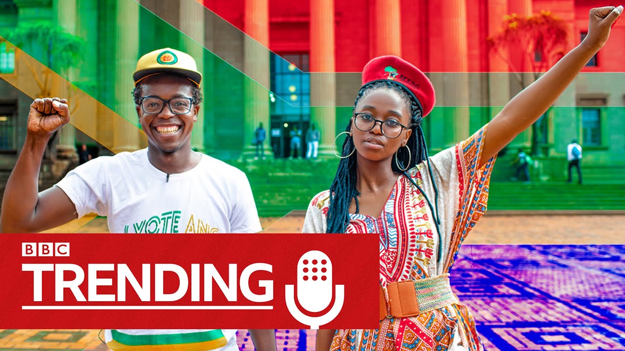 ANC vs EFF: the young activists shaking up politics in South Africa | BBC Trending