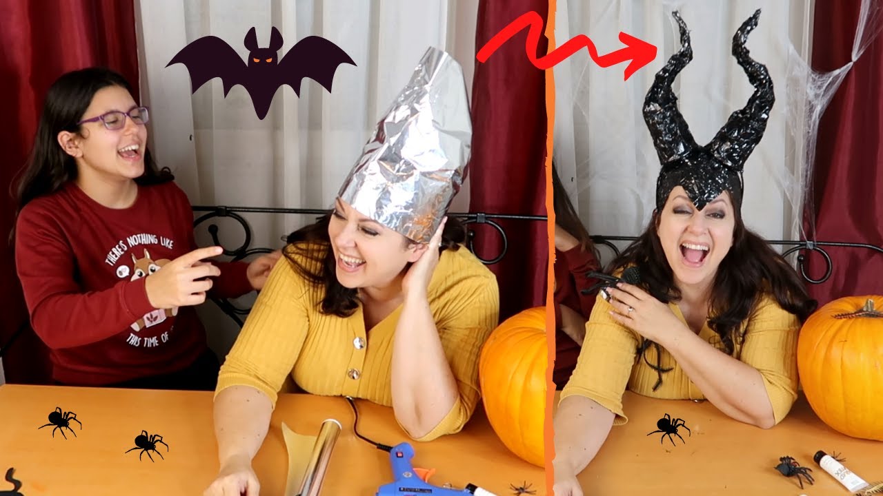 HOGYAN LETTEM DEMÓNA?? HALLOWEEN PARTIDEKOR