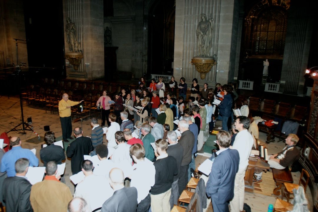 Latin Mass by Vierne recorded at St. Sulpice with Propers