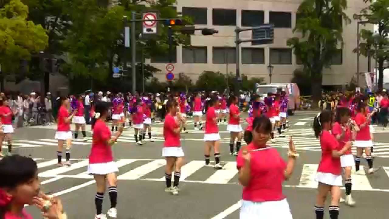 横浜市立戸塚高等学校／横浜市資源循環局　Yokohama Parade 2014 (Super 42)  ザよこはまパレード2014