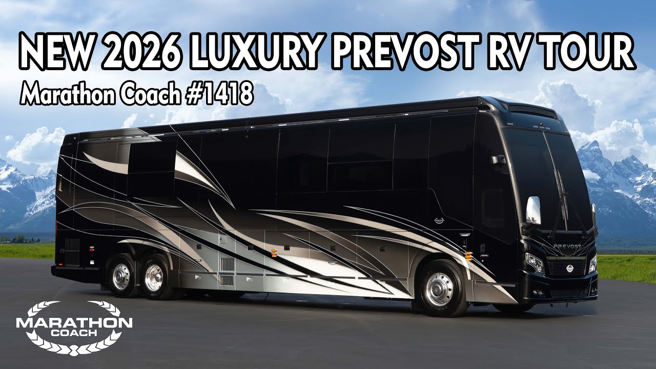 Luxury, Technology, and Presence: Marathon Coach 1418