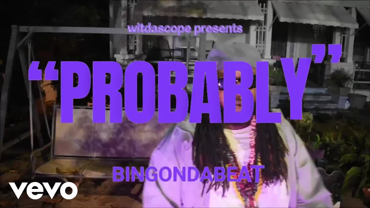 BINGONDABEAT - Probably prod. by @tylurocean ➕ @bingondabeat (Official Music Video)