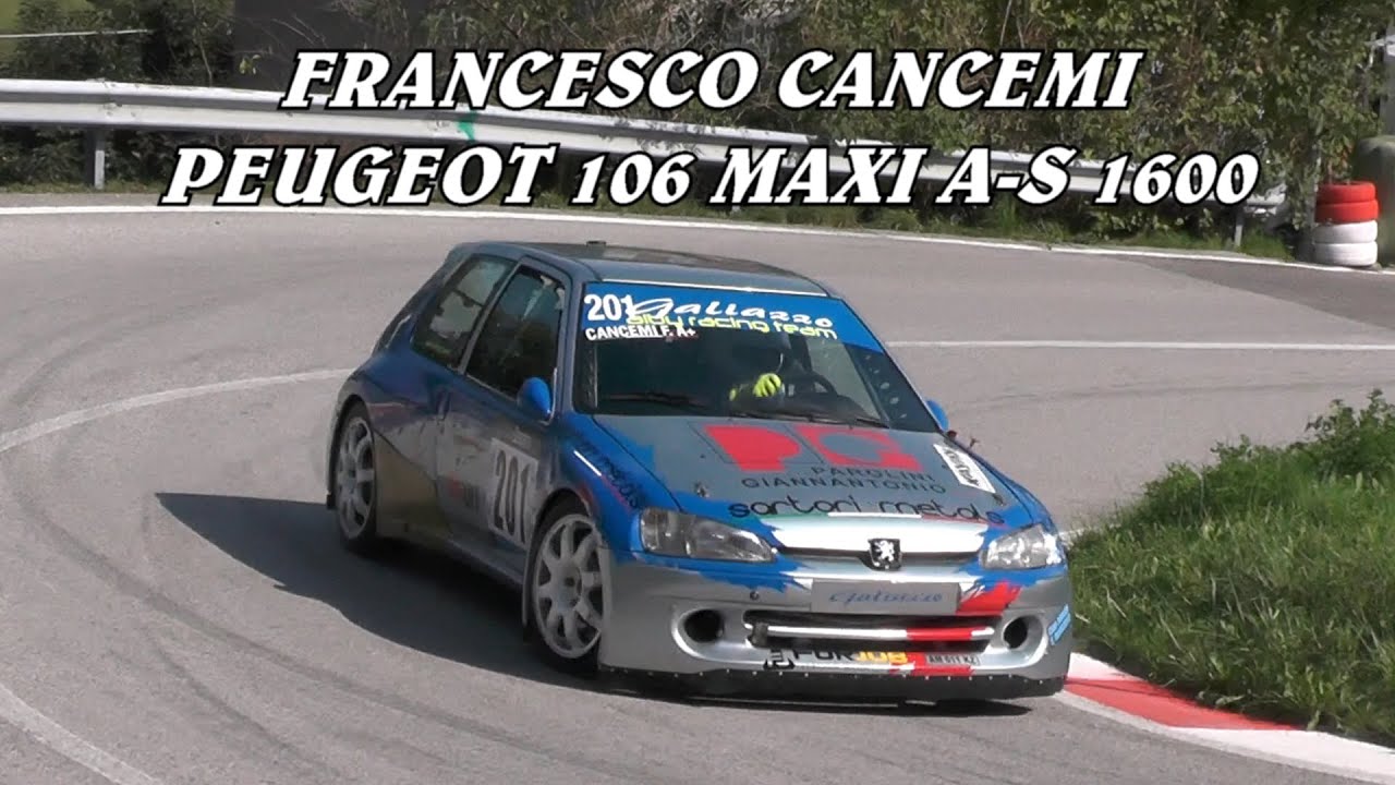 SALITA PEDAVENA - CROCE D'AUNE 2025 | FRANCESCO CANCEMI | PEUGEOT 106 MAXI A-S 1600 |BY BELLUNOVIDEO