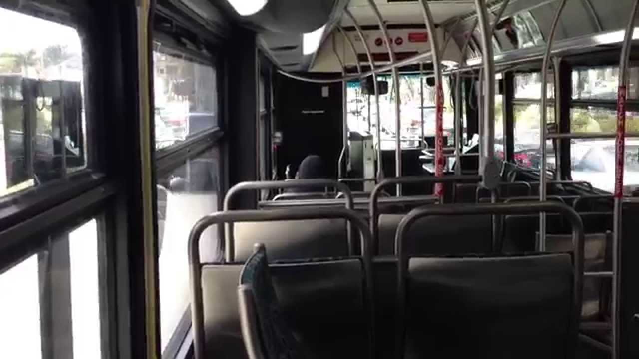 Culver CityBus 2011 New Flyer XN40- HD Ride Video