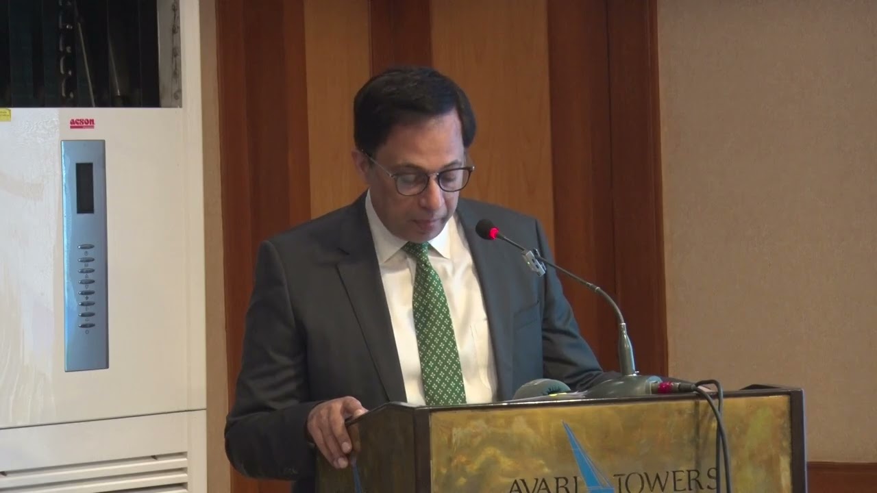 Najam Ahmed Shah, Chairman Planning of Development, Government of Sindh | Sindh | SRAS | 95 PAK NEWS