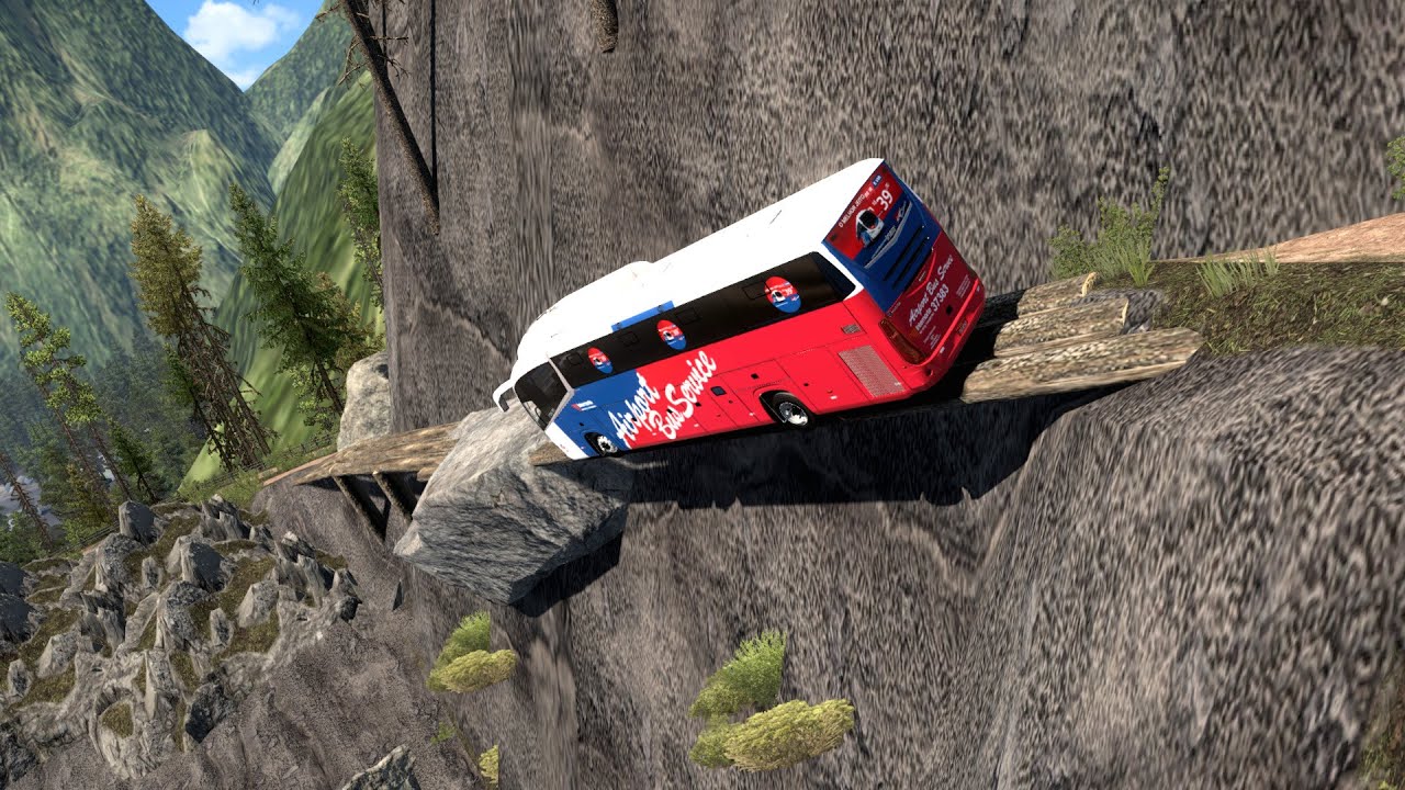 WORLD'S Most DANGEROUS Roads Where Danger Lies in Wait