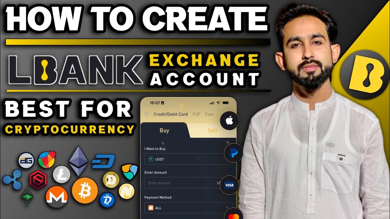 How to create LBank Exchange Account - Best for Cryptocurrency - crypto exchange 2022