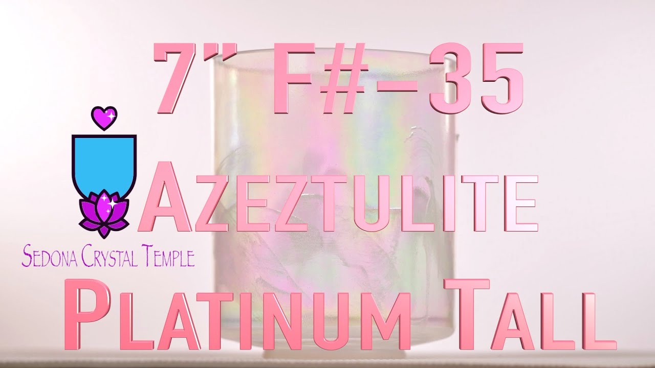 Azeztulite Alchemy Singing Bowl | Crystal Tones&trade; Sedona