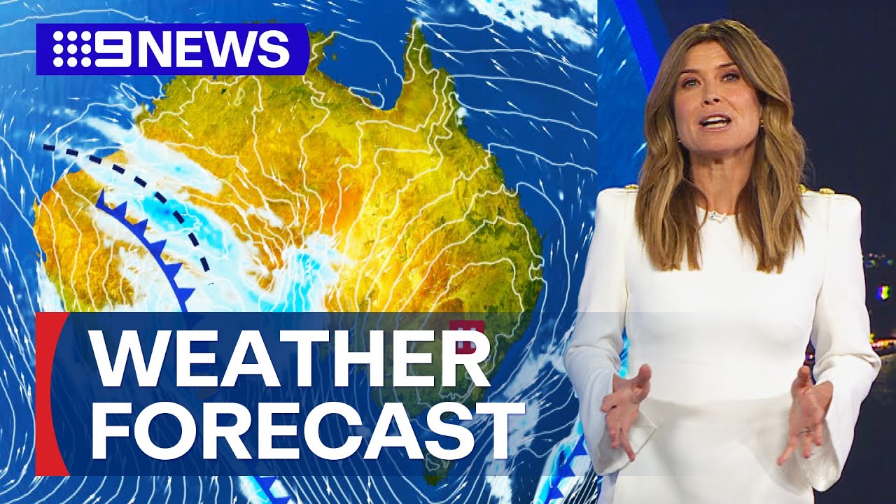 Australia Weather Update: Cold, gusty winds set for the country’s south-west | 9 News Australia