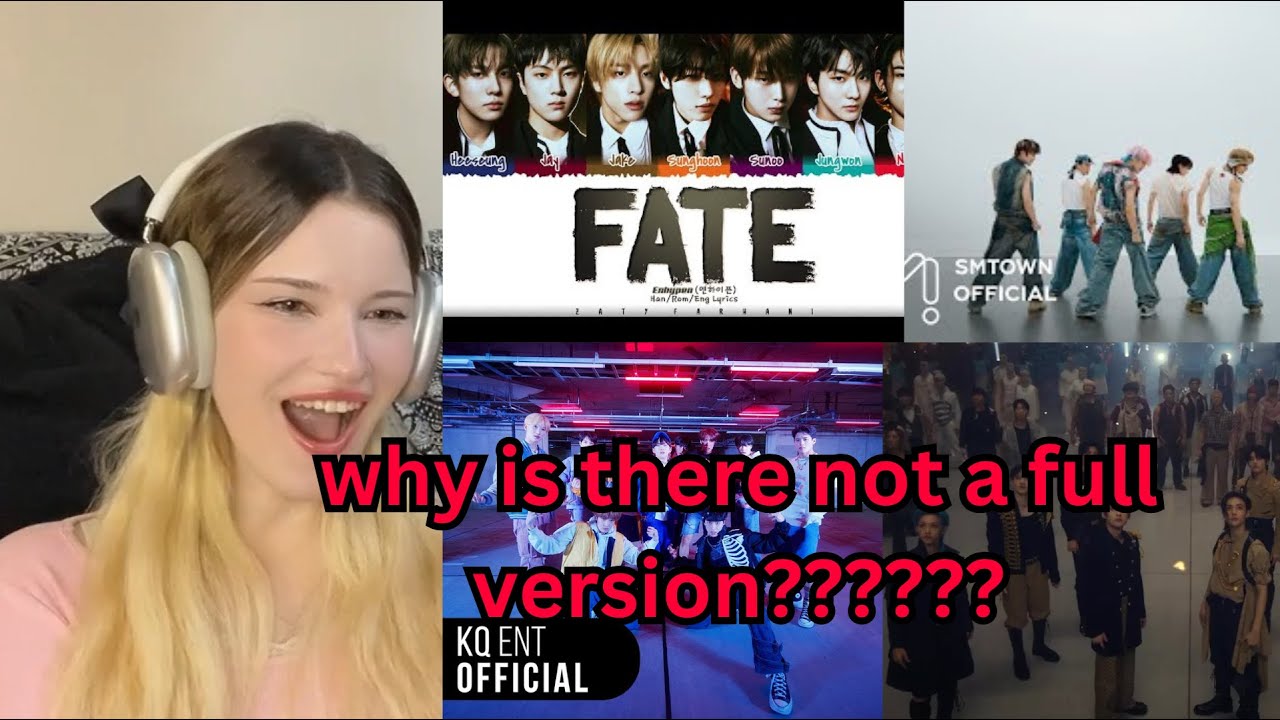 First time reaction to NCT U 'Baggy Jeans', XIKERS | Enhypen - Fate (??) , Stray Kids LALALALA