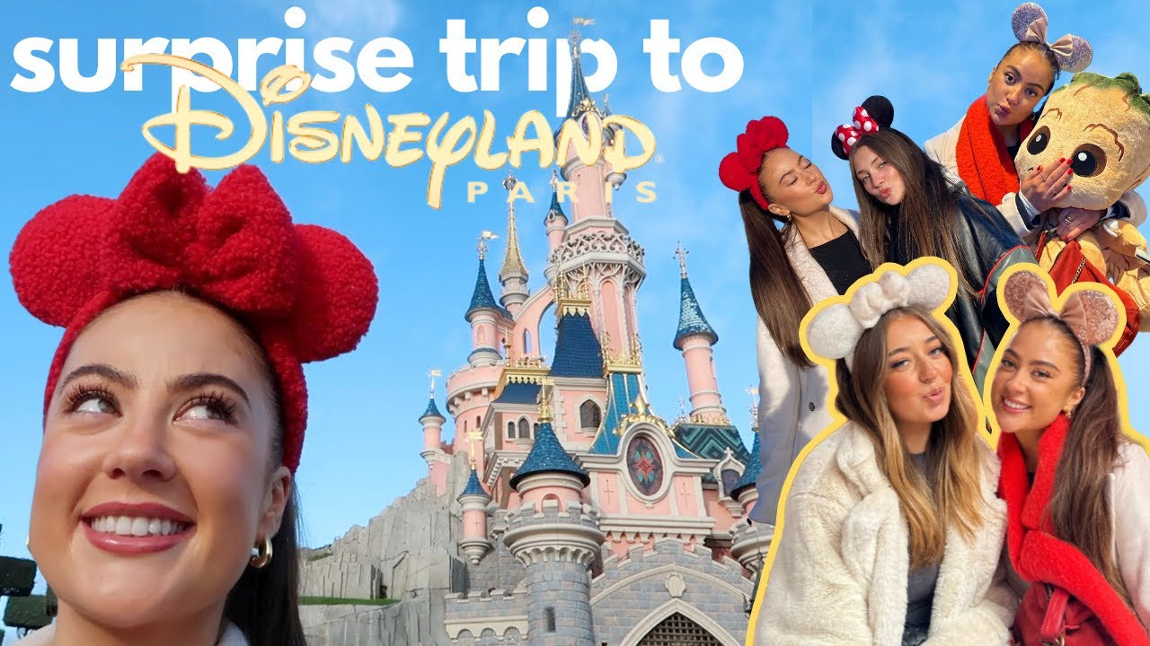 going to DISNEYLAND and healing my inner child