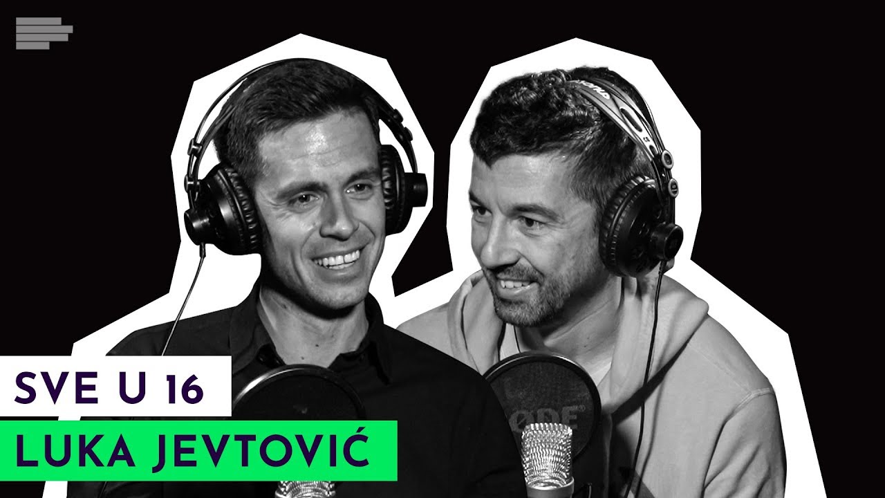 SVE U 16: Kad spremaš utakmicu protiv Zvezde | gost: Luka Jevtovic | S02E10