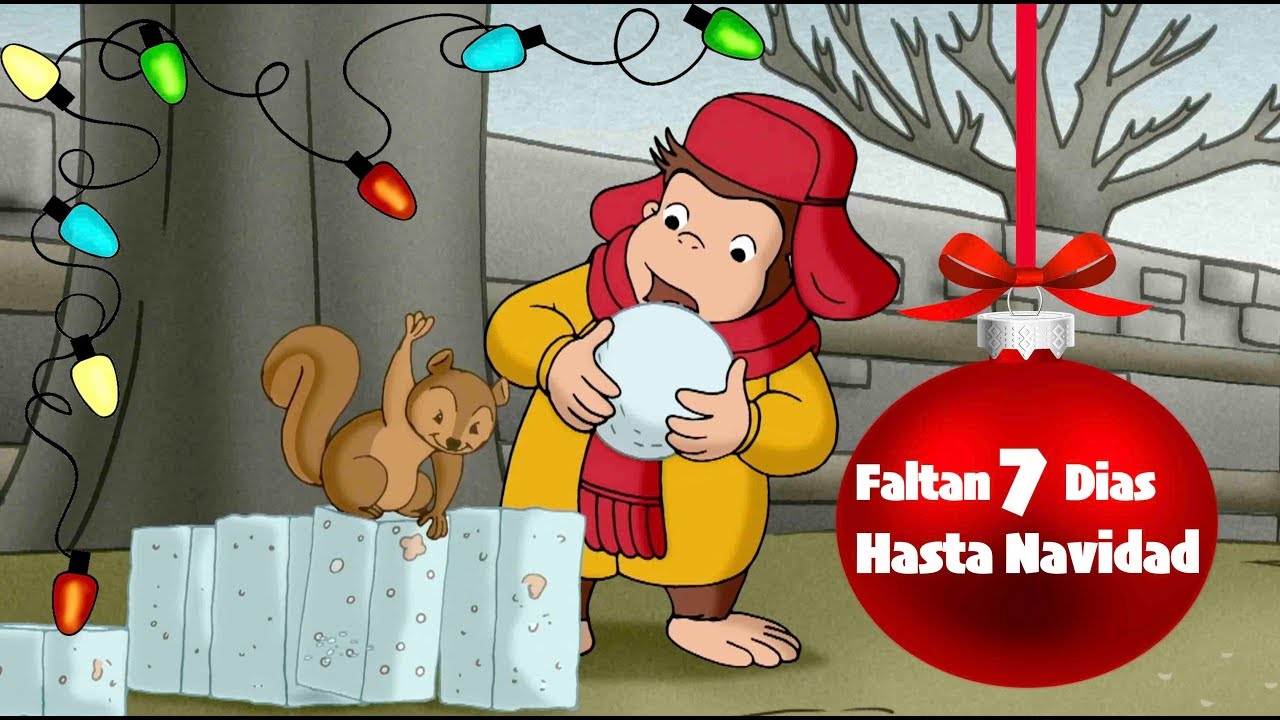 George y Navidad 🎁 Jorge el Curioso en Español 🎄Mono Jorge