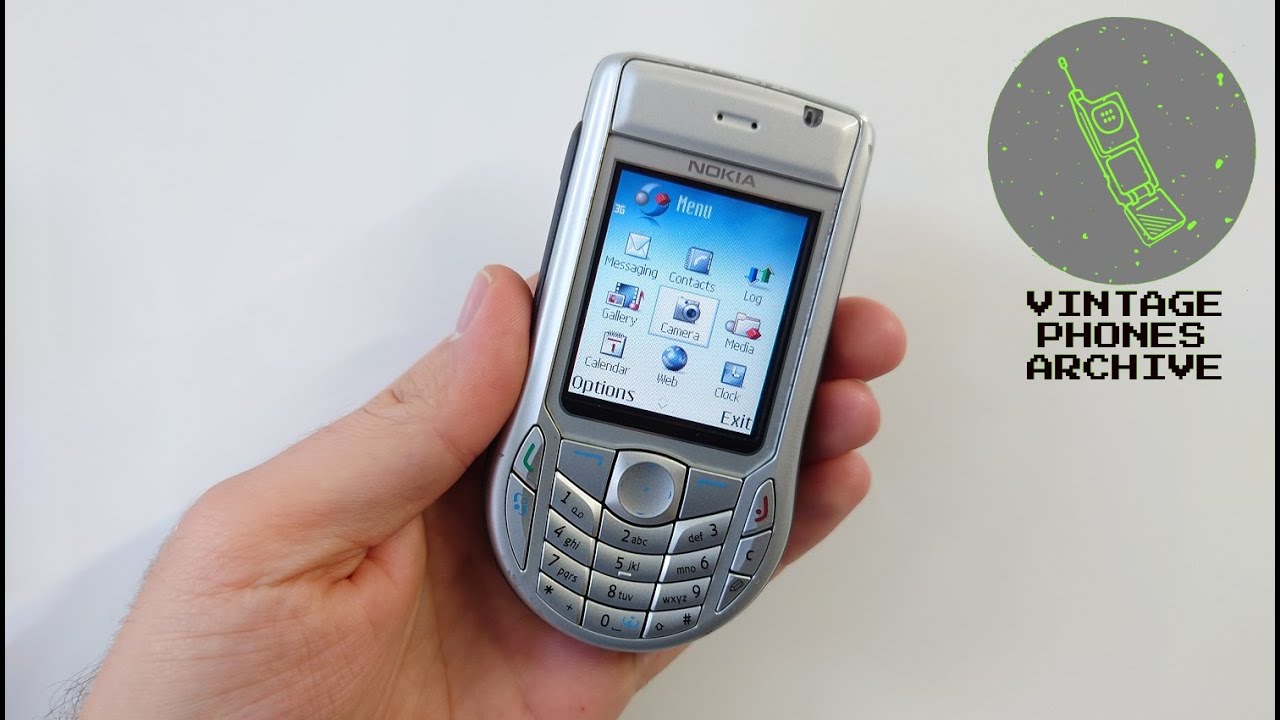 Nokia 6630 RM-1 Mobile phone menu browse, ringtones, games, wallpapers