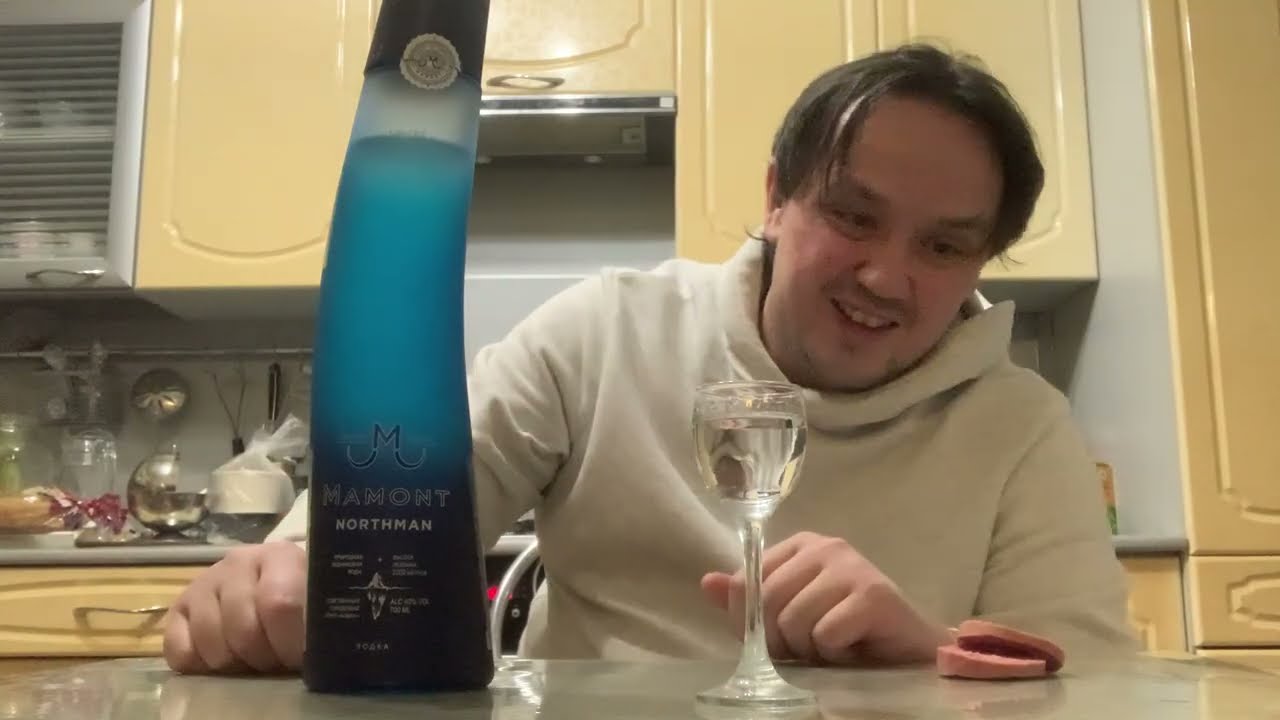 Водка «Mamont» Northman лимитед эдишн