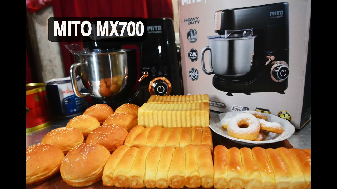 REVIEW MITO MX700 : STAND MIXER RASA PLANETARY. CUMA 2 JUTAAN BISA NGADON 2KG ADONAN. REKOMENDED!!