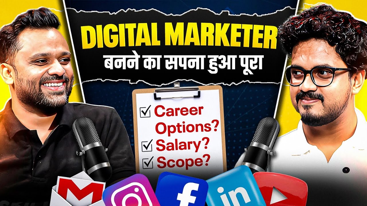 Journey from Dreaming to Becoming a Digital Marketer