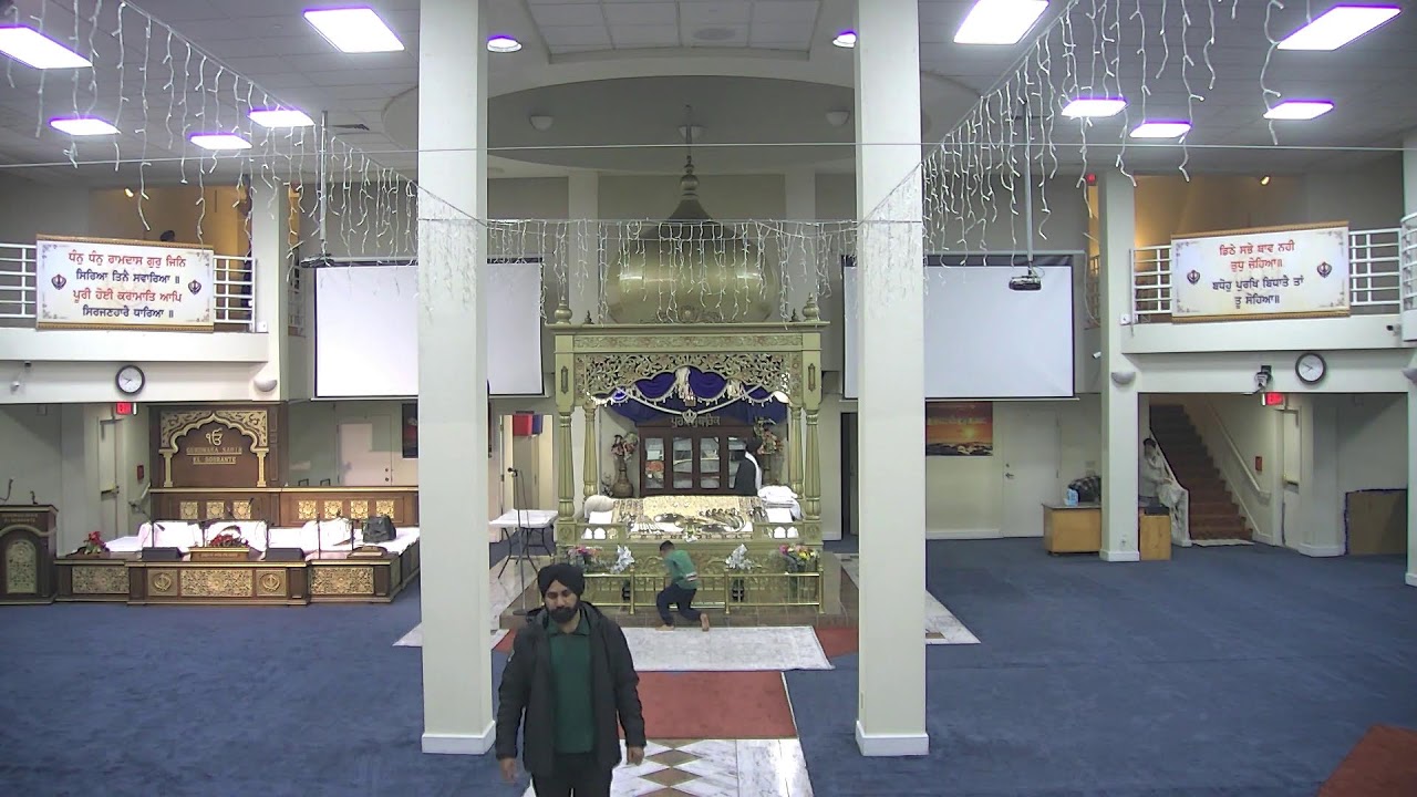 Daily Live Program Gurbani, Kirtan & Katha from El Sobrante Gurdwara Sahib | The Sikh Center