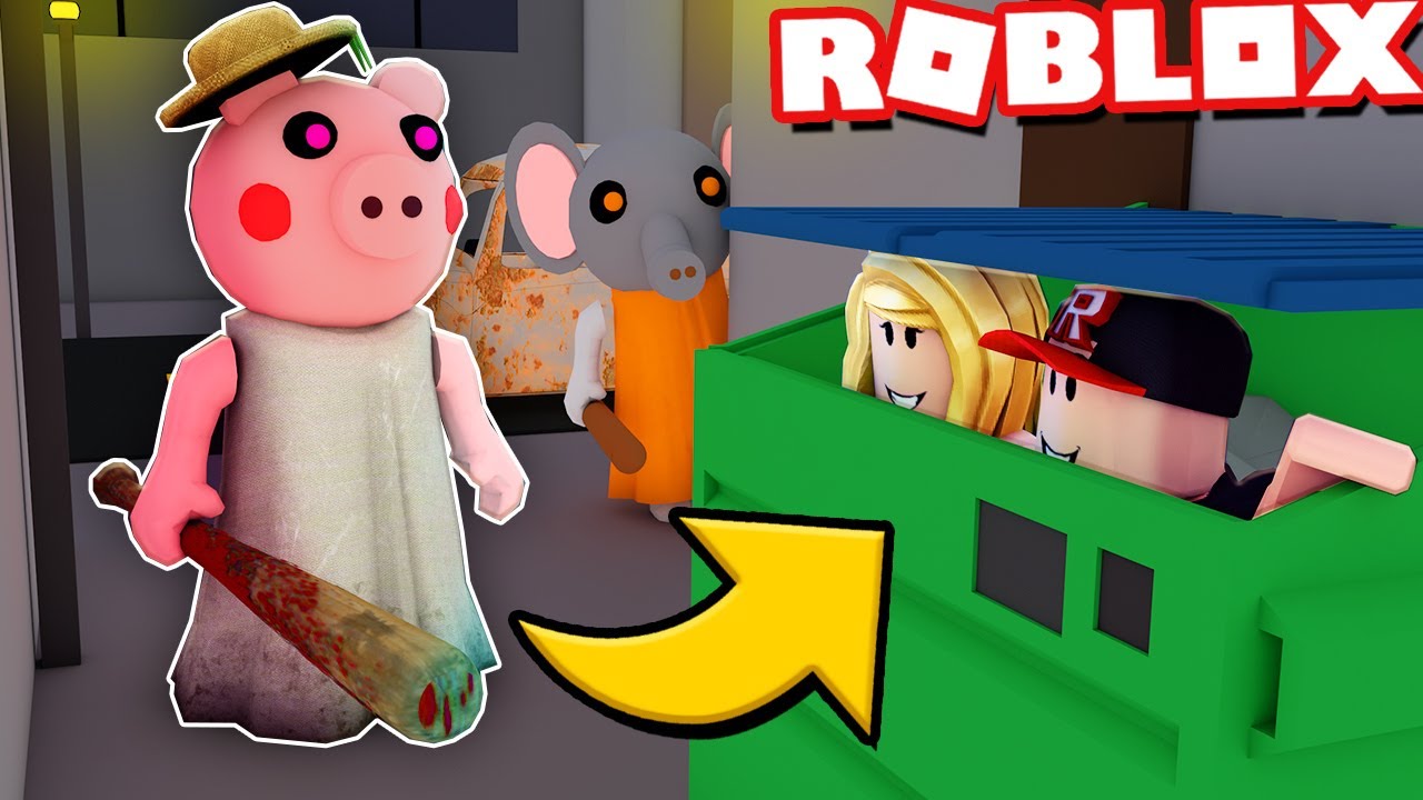 ŚWINKA PEPPA Grasuje W MIEŚCIE (Roblox Piggy CITY) | Vito i Bella