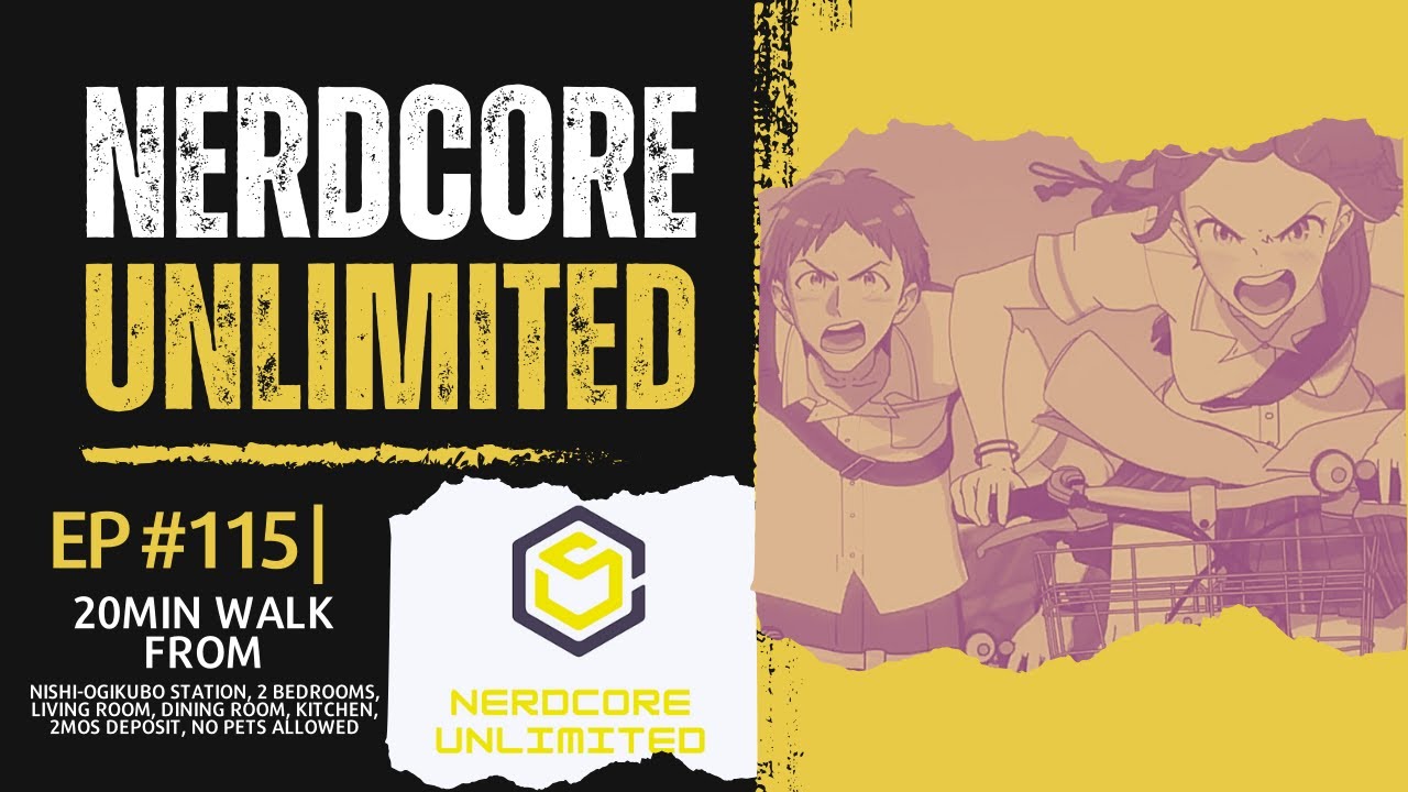 Nerdcore Unlimited | Japan Animator Expo: 20min Walk from Nishi-Ogikubo Station...
