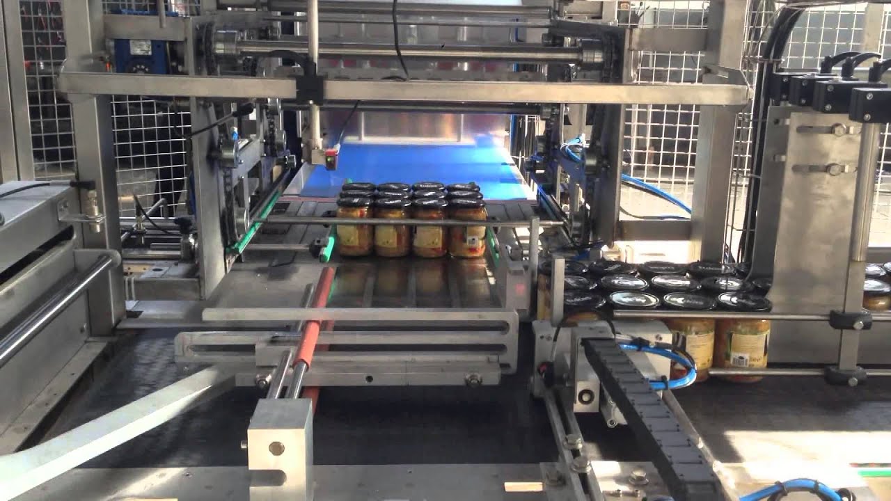 Tam Otomatik Divider + Shrink Makinası - KONSERVE