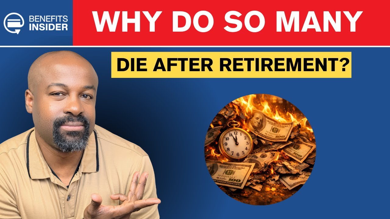 Can Retirement Kill You? - Why So Many People Die Shortly After Retirement