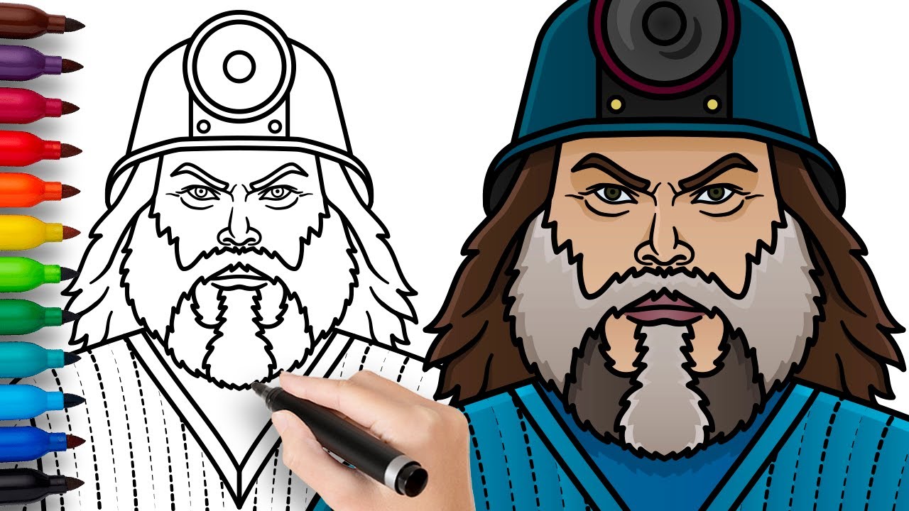 HOW TO DRAW STEVE (Jack Black) | A Minecraft Movie (2025) - Easy Step by Step Drawing
