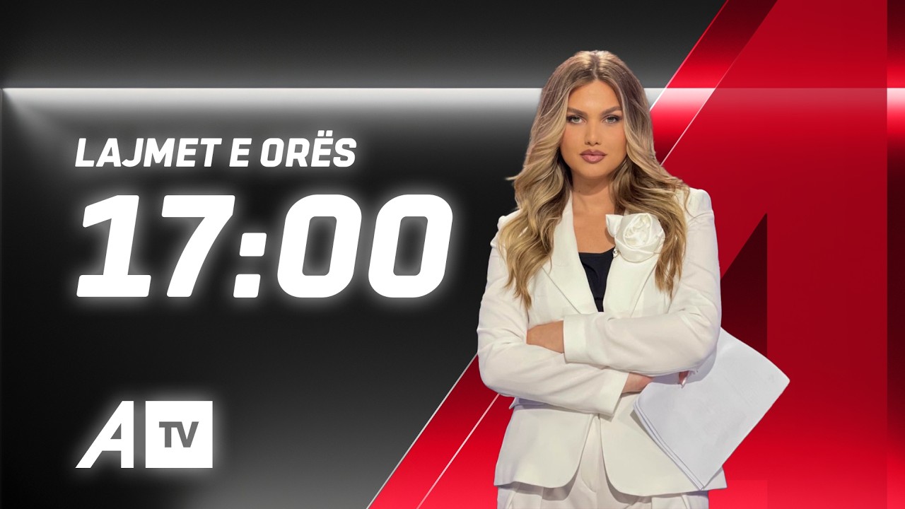 Lajmet e orës 17:00 - 06.02.2025 @ATVofficialchannel