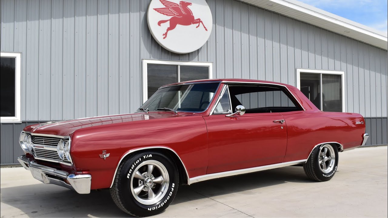 1965 Chevelle SS (SOLD) at Coyote Classics