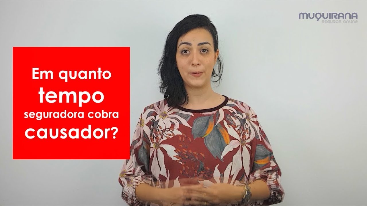Em quanto TEMPO seguradora cobra causador? [PRAZO MÁXIMO]