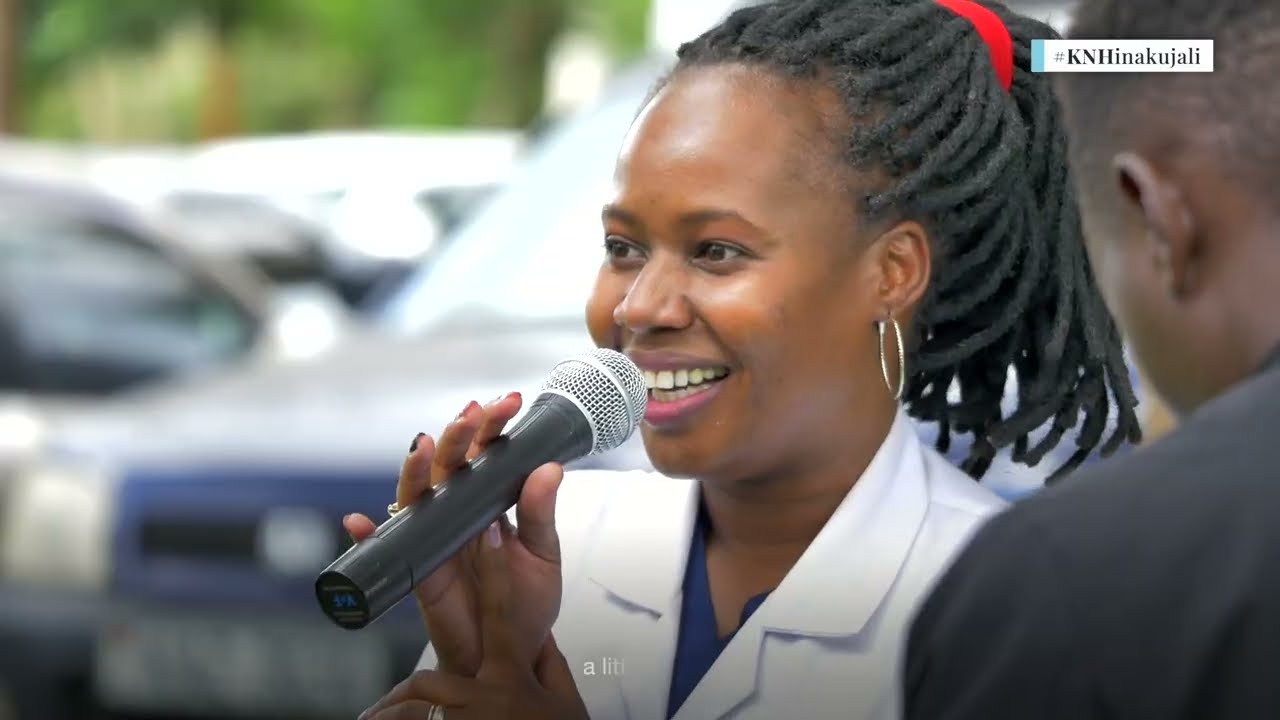 Kenya Survivor Ride reception at KNH