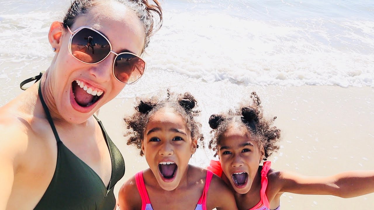 First Beach Day Out Of Quarantine!