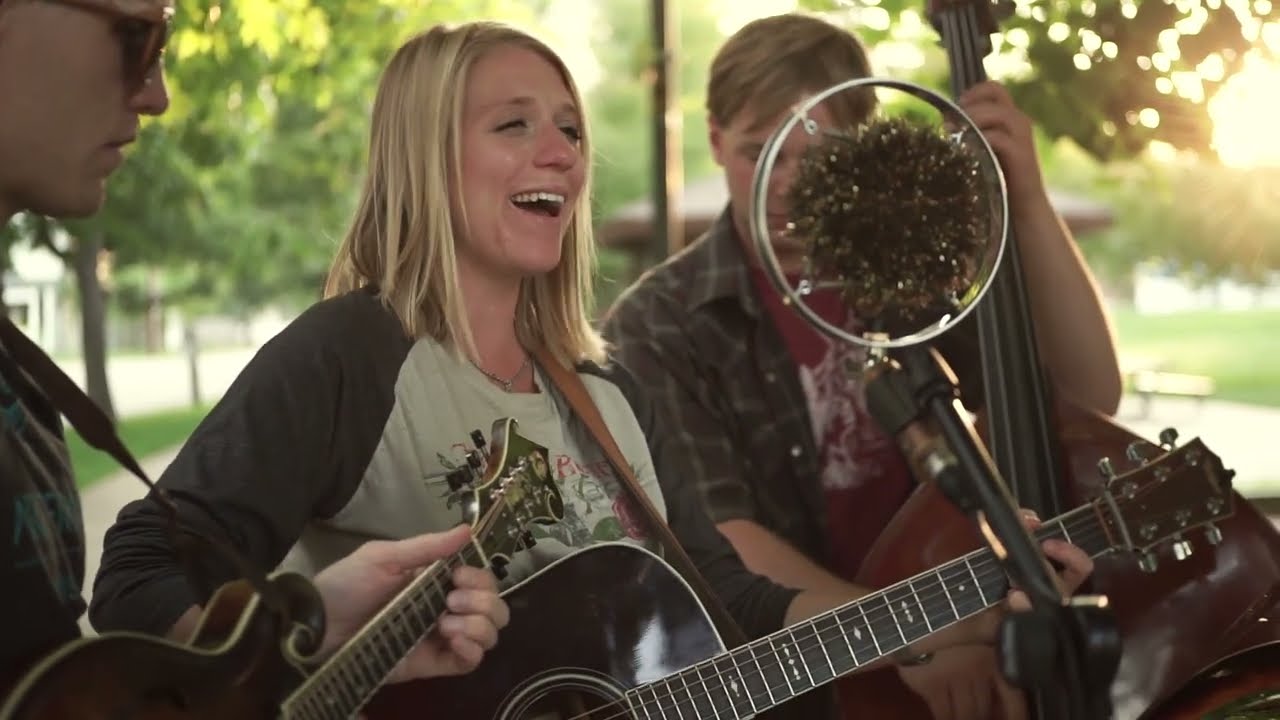 Sweet Child O' Mine Bluegrass Cover | Thunder and Rain