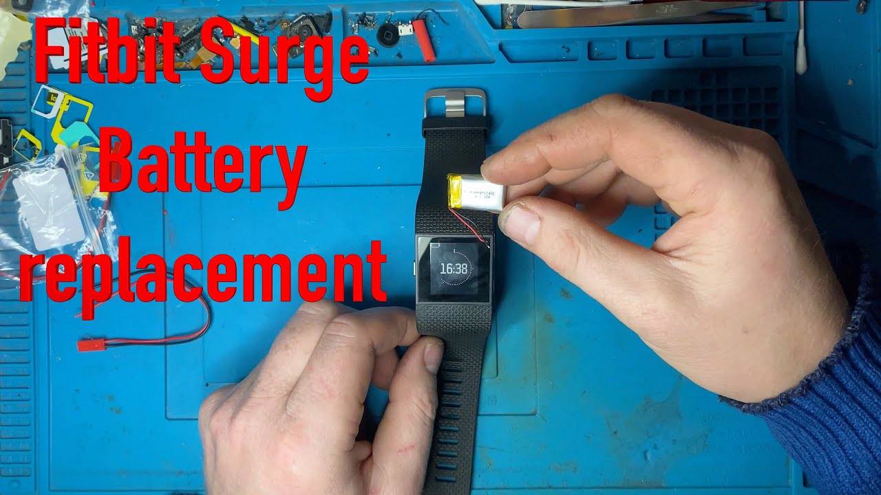 FitBit Surge battery replacement