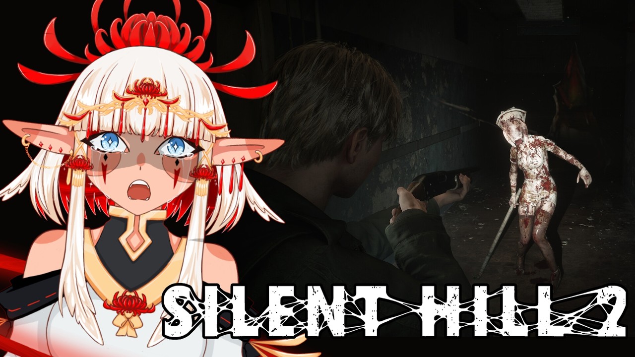 Let's explore the Spooky Scary Silenthill! (´⊙ω⊙`) | Vtuber Eng/Ger