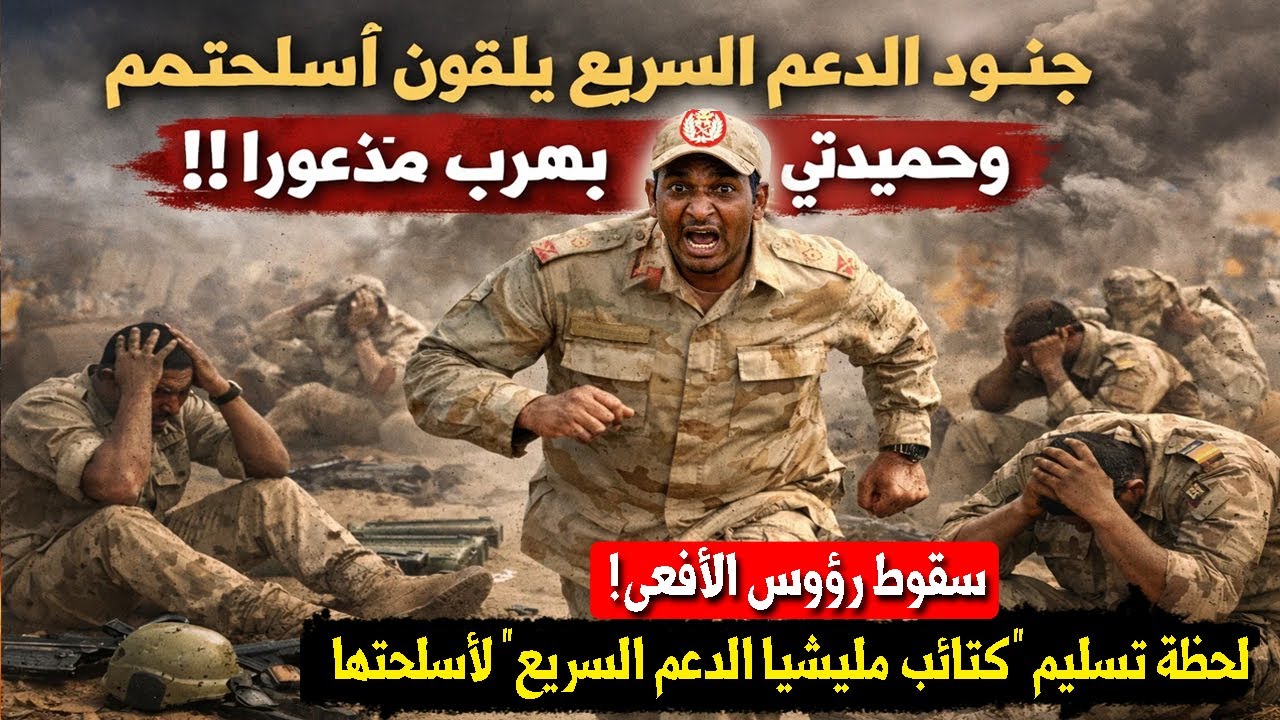 الضربات الجوية تقتل قادة المليشيات وتفكك صفوفها بالكامل واستسلام جماعي للمتمردين في جنوب كردفان