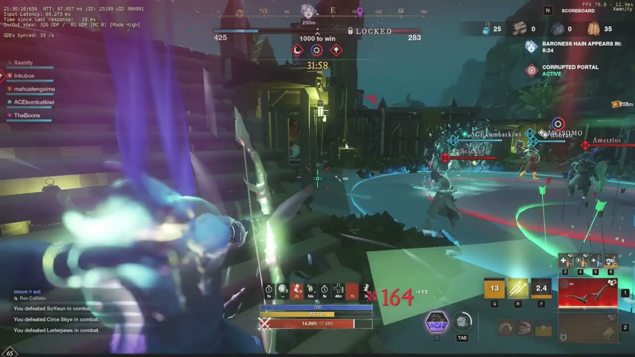 New World Season 3/4 Bow Rapier Boltcaster Build
