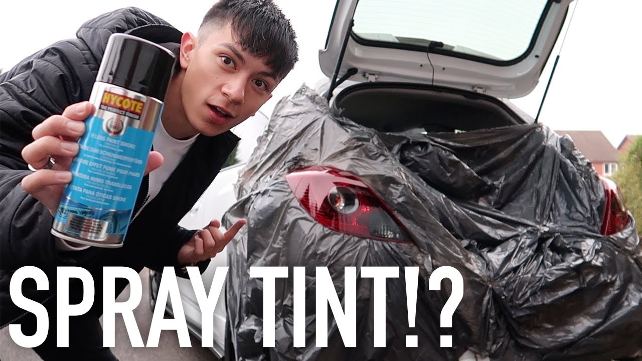 TINTING MY CORSA BRAKE LIGHTS **EASSSSYYYYY