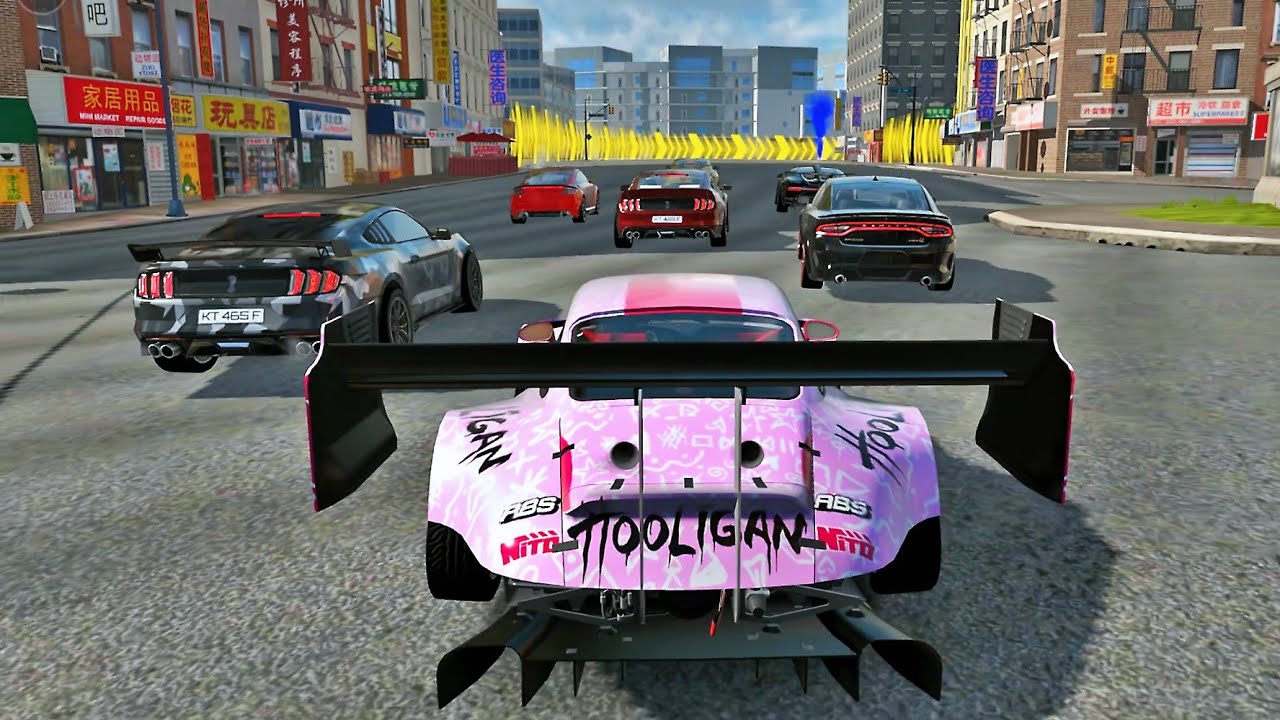 Porsche 911 Carrera RSR - Max Level Street Racing Gameplay | Drive Zone Online | Android, IOS